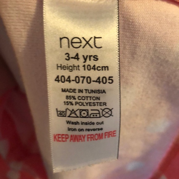 Next terry towel swim cover up - Picture 3 of 3